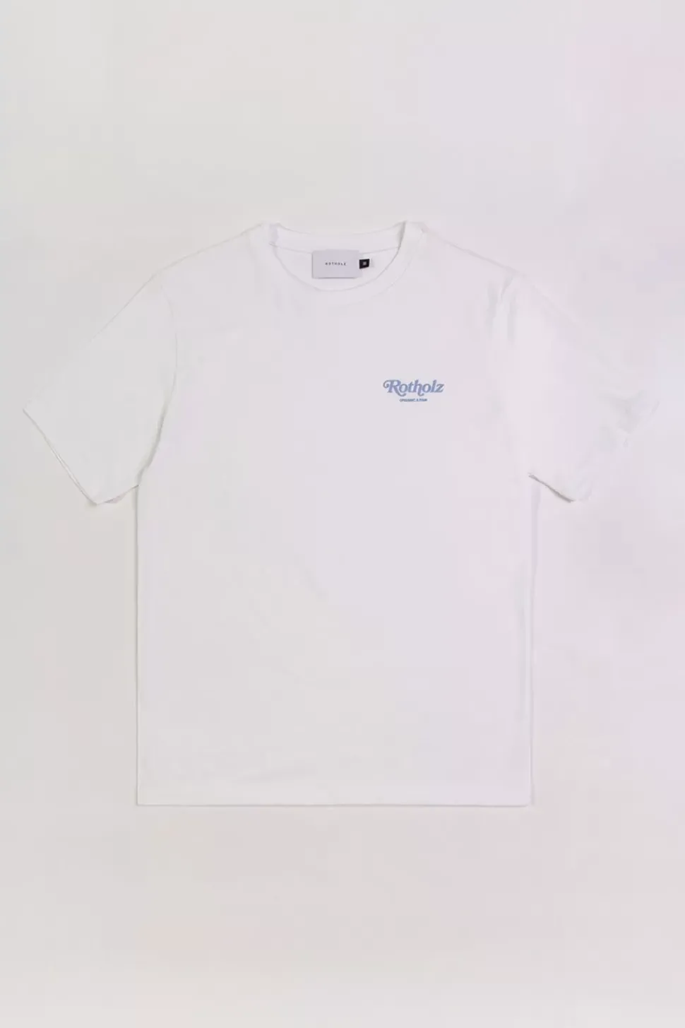 Retro Logo T-Shirt Weis