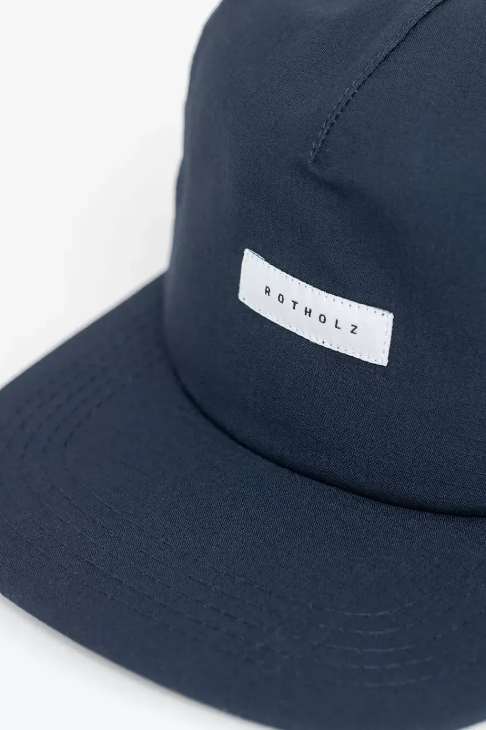 Ripstop Floppy Cap Blau