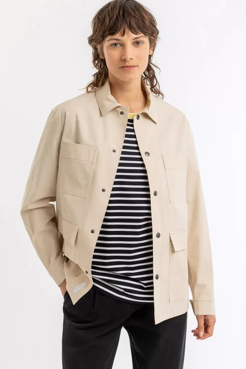 Ripstop Workwear Jacke Sand