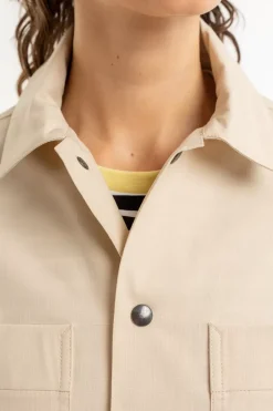 Ripstop Workwear Jacke Sand