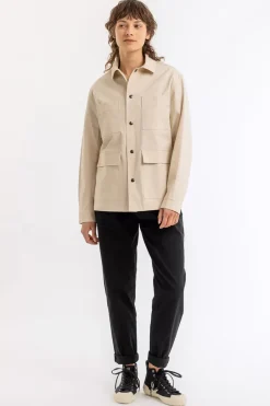Ripstop Workwear Jacke Sand