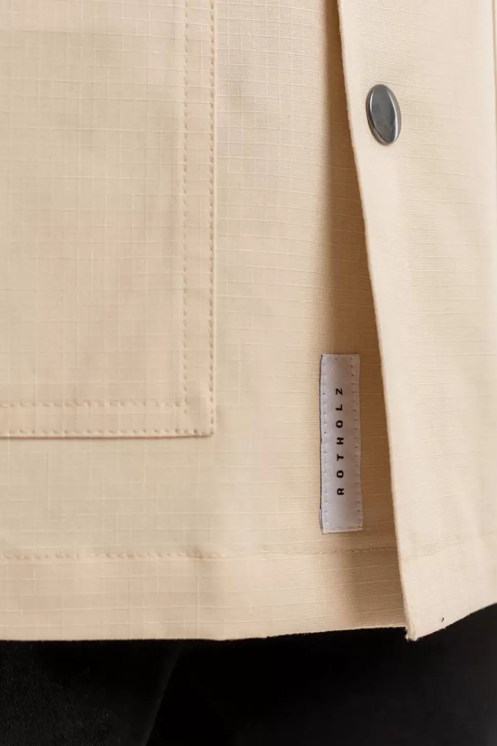Ripstop Workwear Jacke Sand