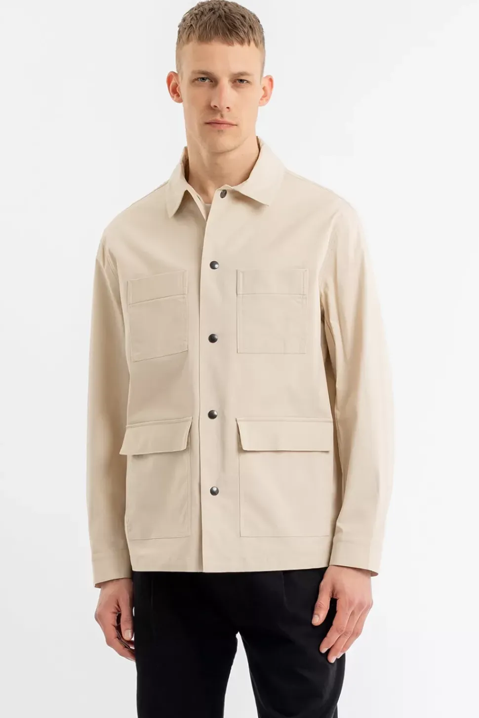 Ripstop Workwear Jacke Sand