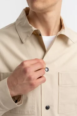 Ripstop Workwear Jacke Sand