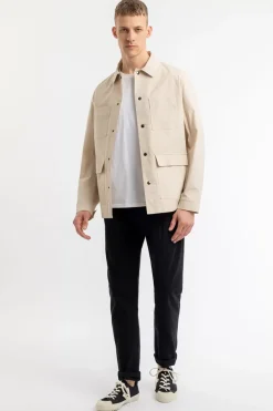Ripstop Workwear Jacke Sand