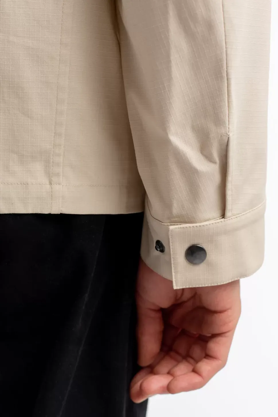 Ripstop Workwear Jacke Sand