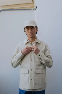 Ripstop Workwear Jacke Sand