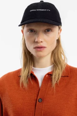 Strick Shirt Merinowolle - Rot