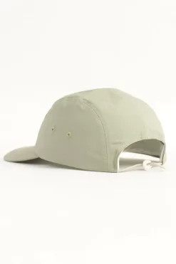 Tech 5 Panel Cap Bio Baumwolle - Grun