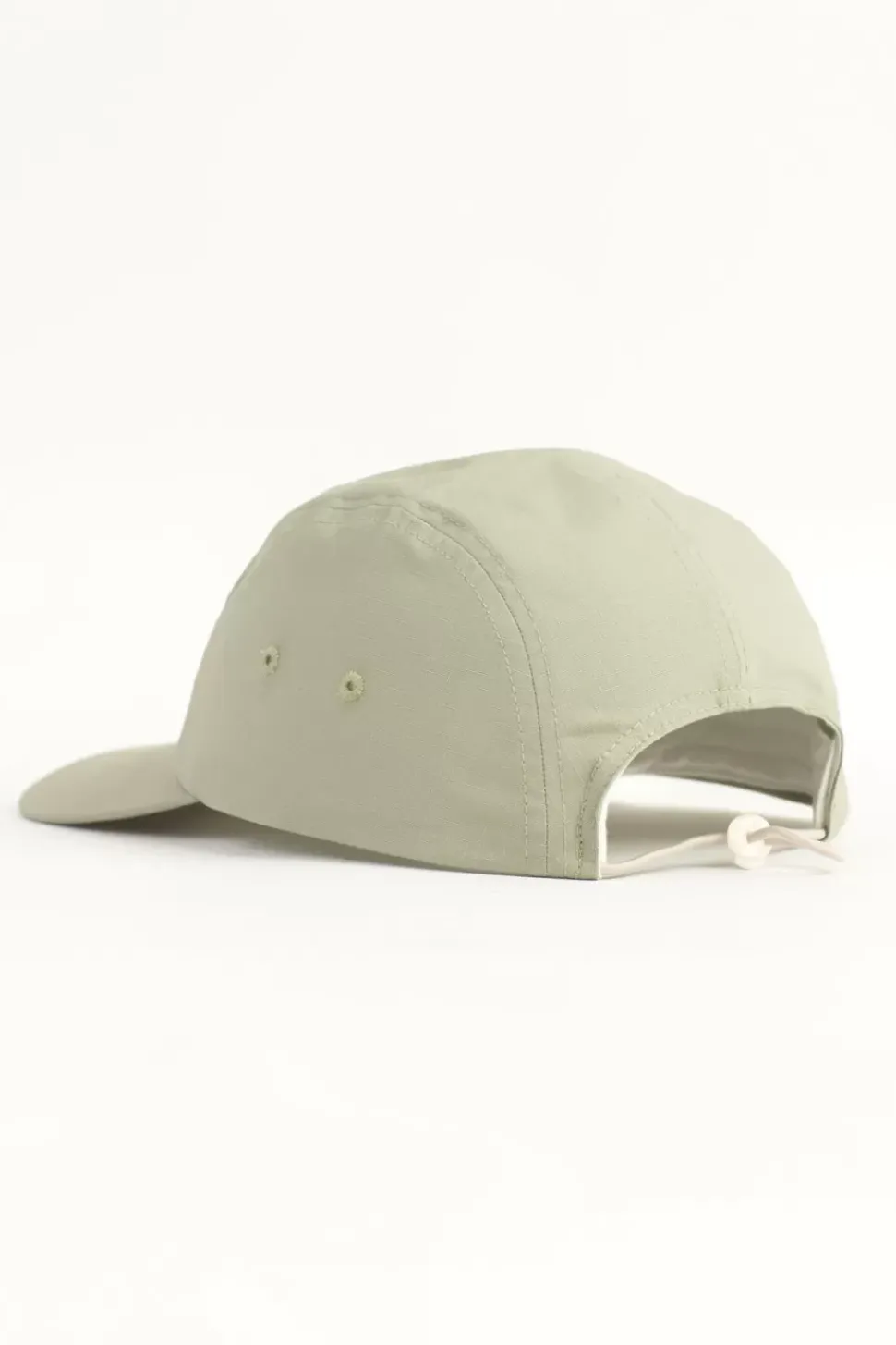 Tech 5 Panel Cap Bio Baumwolle - Grun