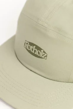 Tech 5 Panel Cap Bio Baumwolle - Grun