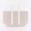 Weekend Tote Bag Aus Bio Canvas Beige