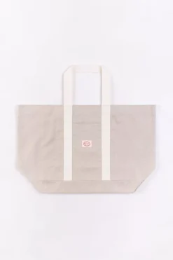 Weekend Tote Bag Aus Bio Canvas Beige