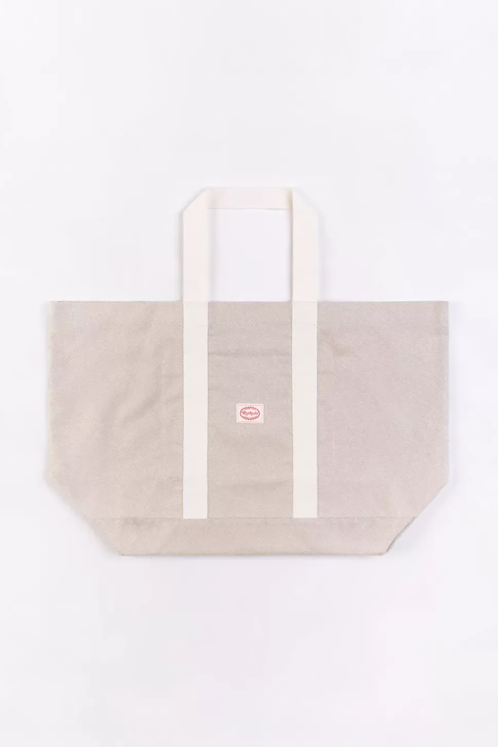 Weekend Tote Bag Aus Bio Canvas Beige