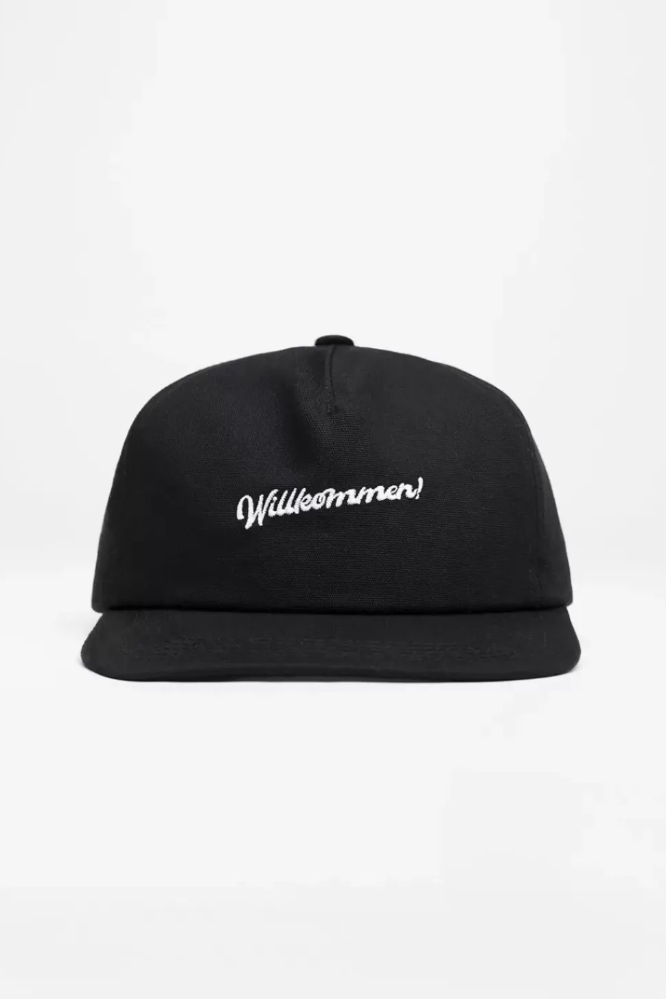 Willkommen Floppy Cap - Schwarz