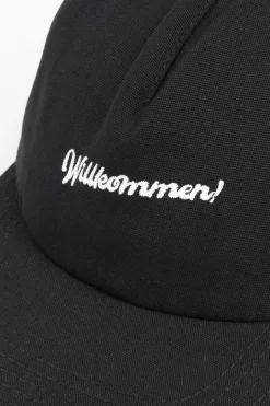 Willkommen Floppy Cap - Schwarz