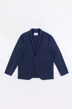 Workwear Blazer Aus Bio Ripstop Blau