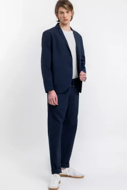 Workwear Blazer Aus Bio Ripstop Blau