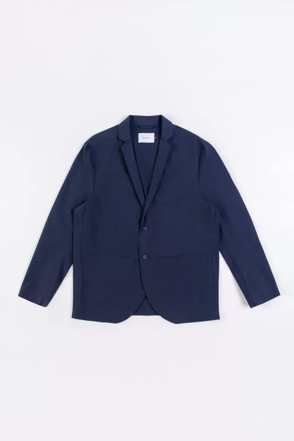 Workwear Blazer Aus Bio Ripstop Blau