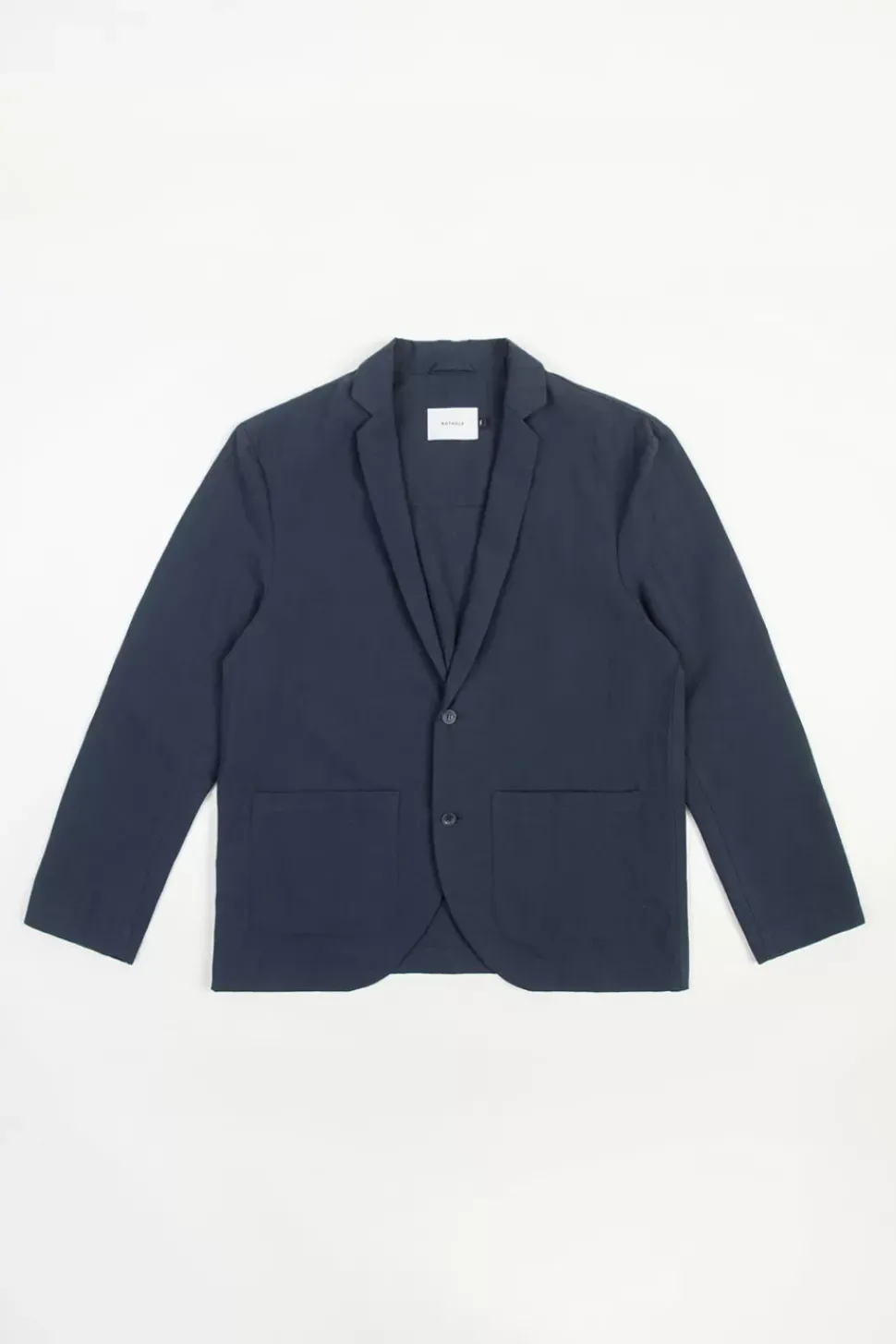Workwear Blazer Leinen Mix - Dunkelblau