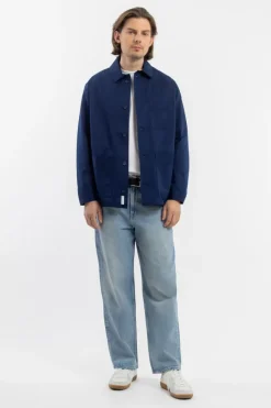 Workwear Jacke Bio Twill - Blau