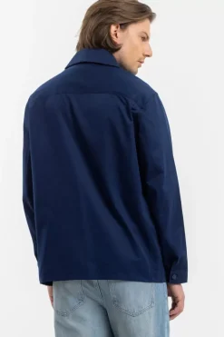 Workwear Jacke Bio Twill - Blau