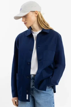 Workwear Jacke Bio Twill - Blau