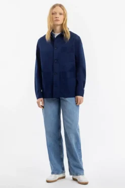 Workwear Jacke Bio Twill - Blau