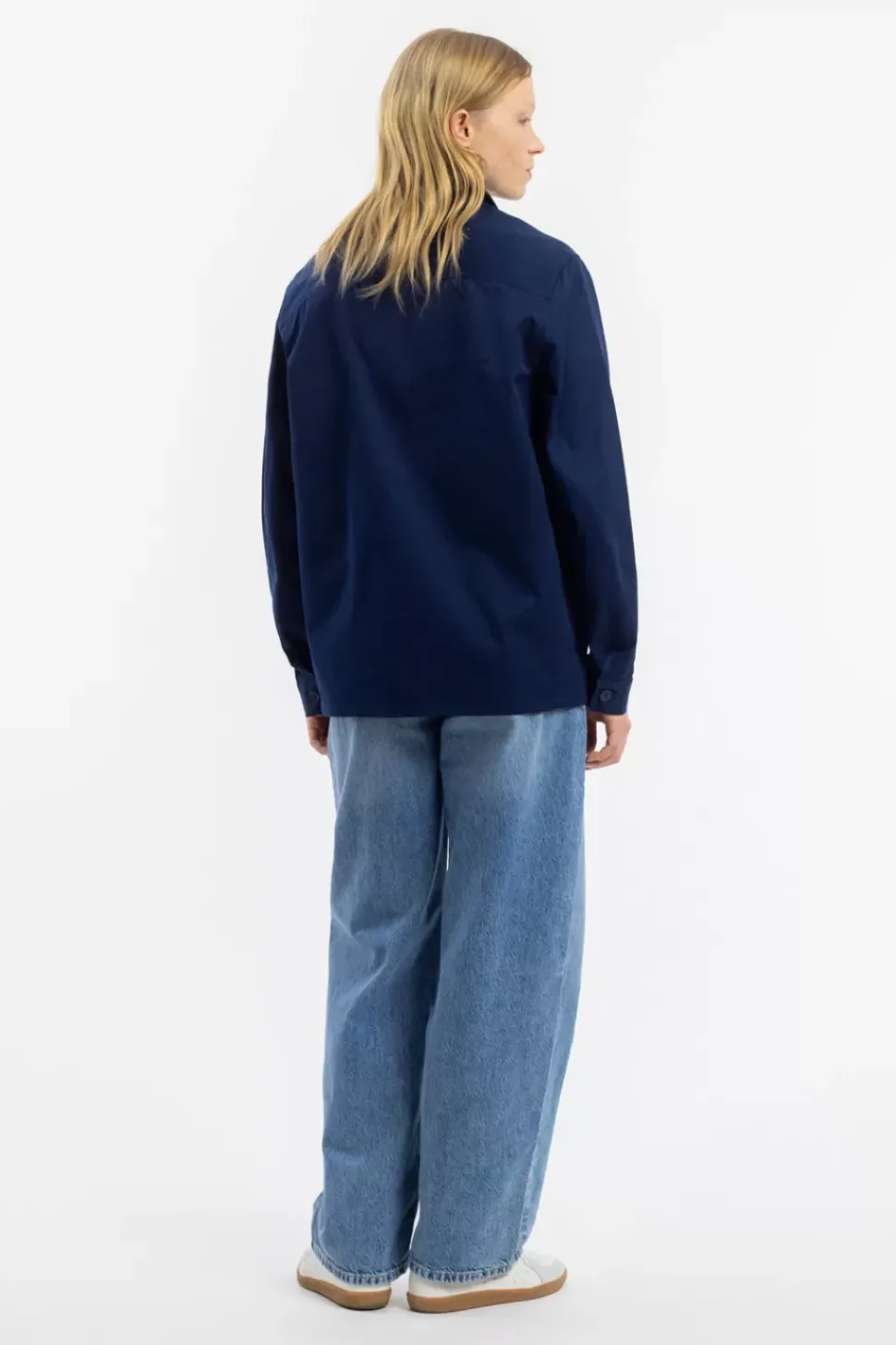Workwear Jacke Bio Twill - Blau