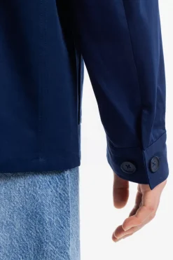 Workwear Jacke Bio Twill - Blau